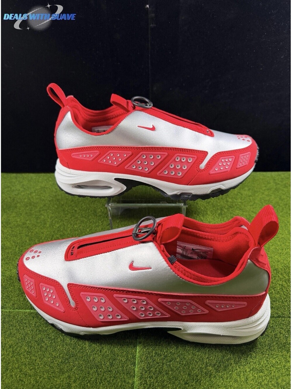 Nike - Air Sunder SNDR Max - Fusion Red/Silver - Size 8 - IH3988-001